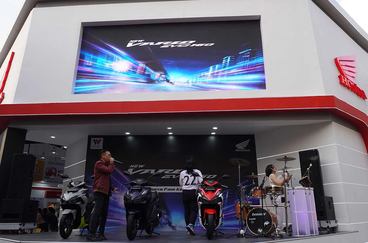 Dua Pekan JFK Berlangsung, Wahana Honda Bukukan Penjualan Lebih Dari 2.700 Unit Sepeda Motor Honda