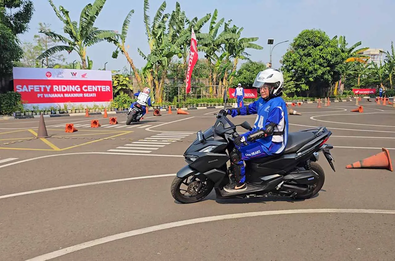 Seleksi Ketat Safety Riding Regional, WMS Siapkan Kontingen Terbaik Menuju Nasional