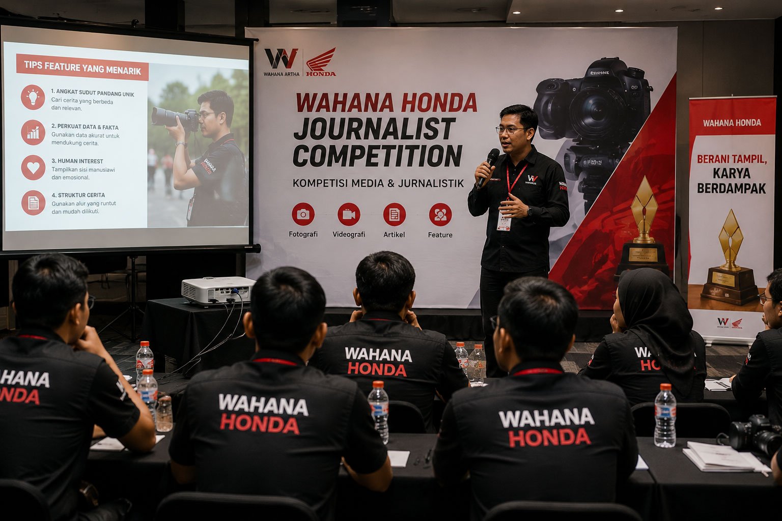 Kompetisi jurnalis Wahana Honda 2023