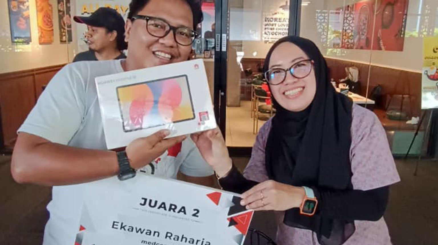 Penyerahan hadiah Wahana Honda Journalist Competition JFK 2025